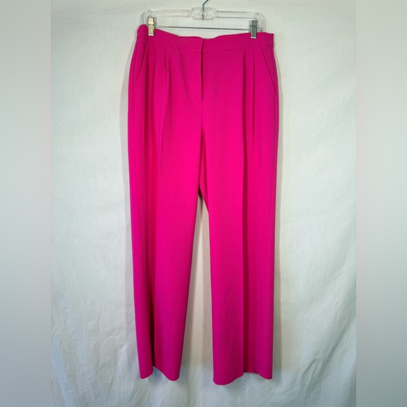 Bar III Pants - Bar III Vibrant Pink Women's Trousers